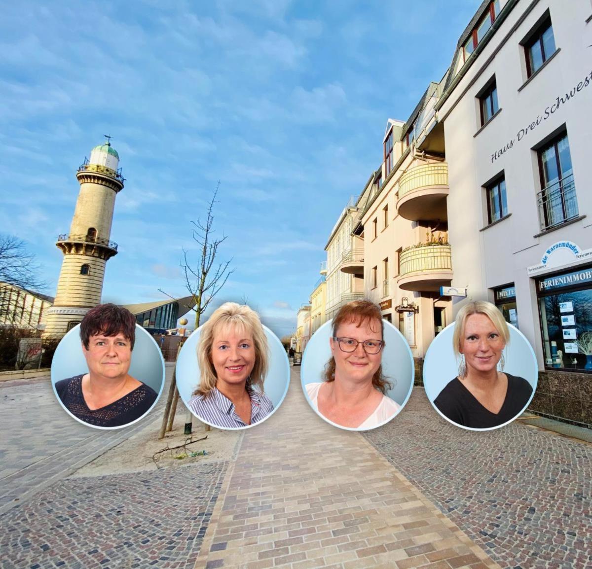 Haus Buett Lejlighed Rostock Eksteriør billede